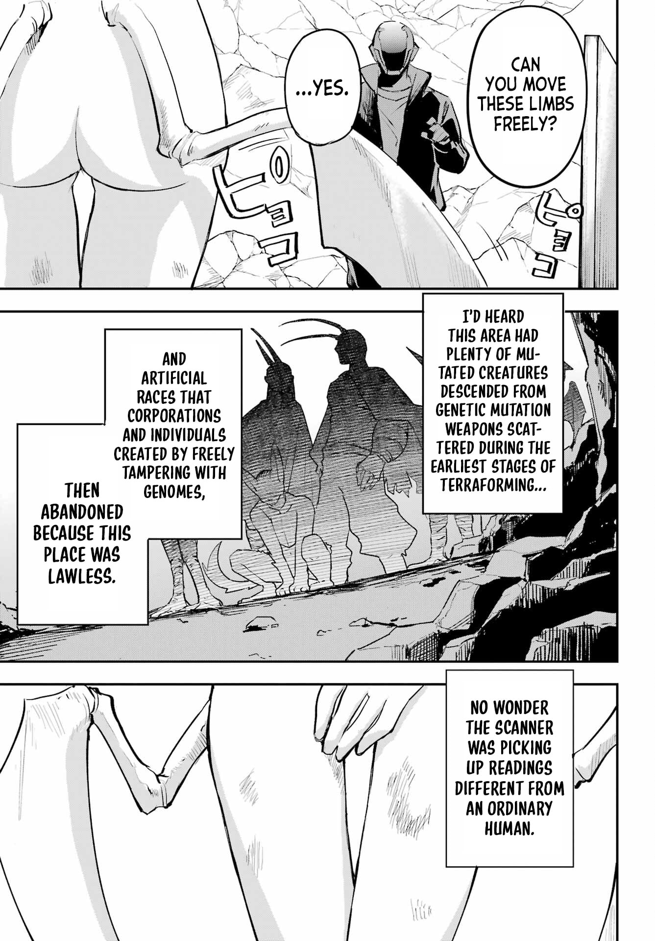 Faceless Dropout Chapter 2 page 9 - 