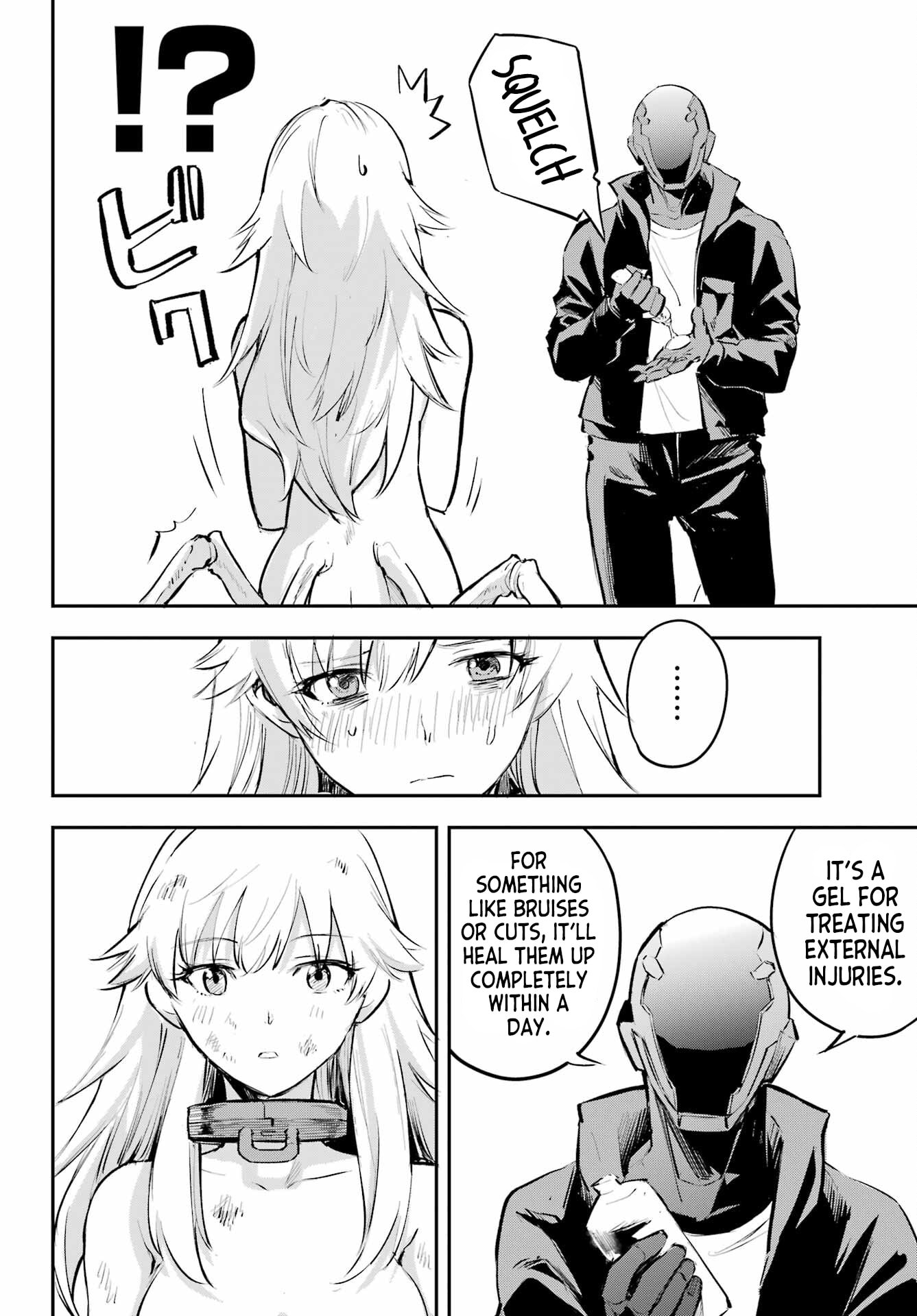 Faceless Dropout Chapter 2 page 10 - 
