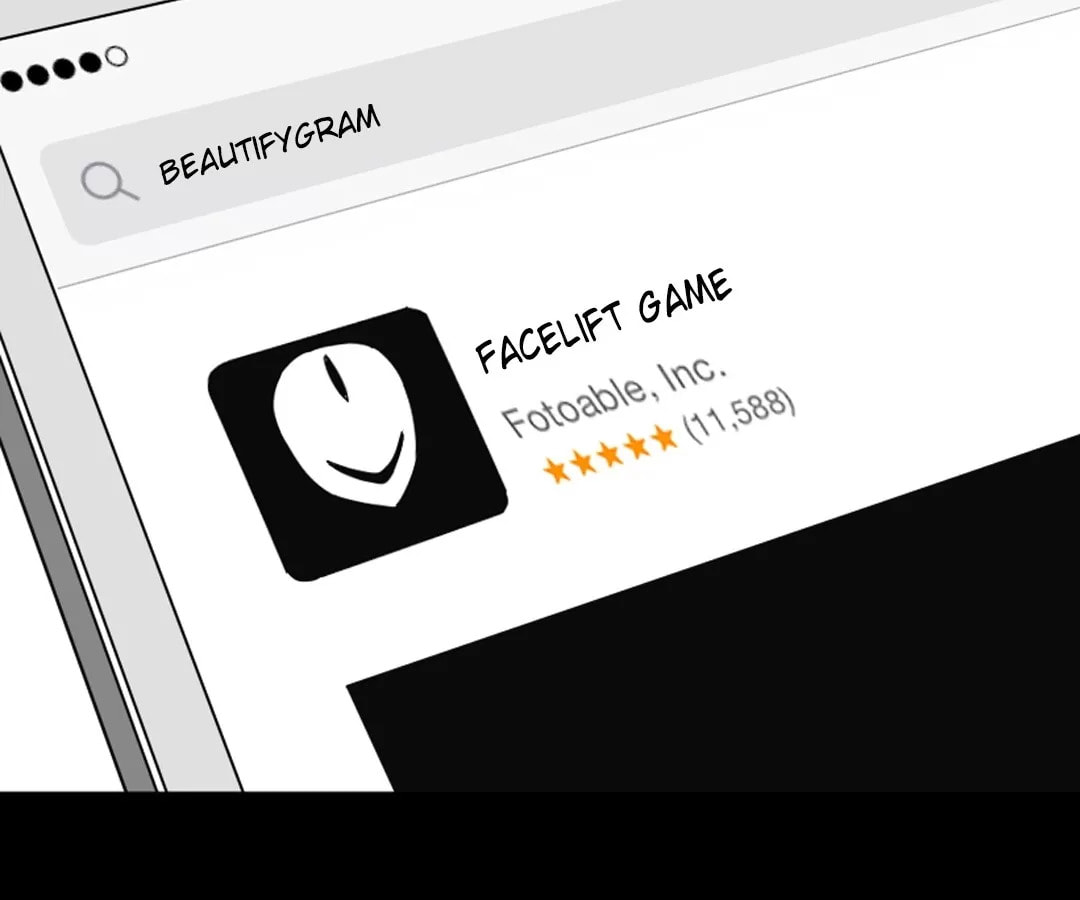 Read Facelift Game chapter 0 image 6 on Lezhin