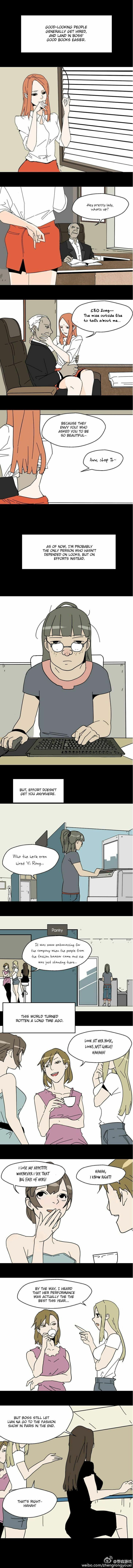 Read Facelift Game chapter 1 image 1 on Lezhin