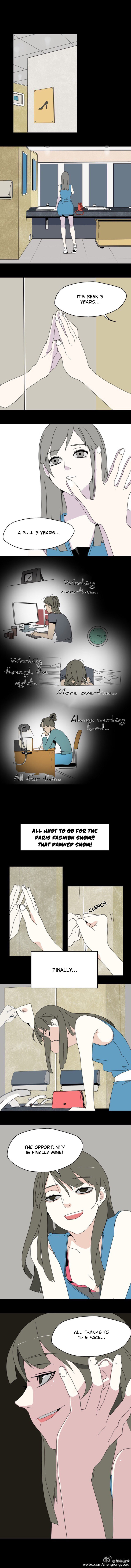 Read Facelift Game chapter 2 image 4 on Lezhin