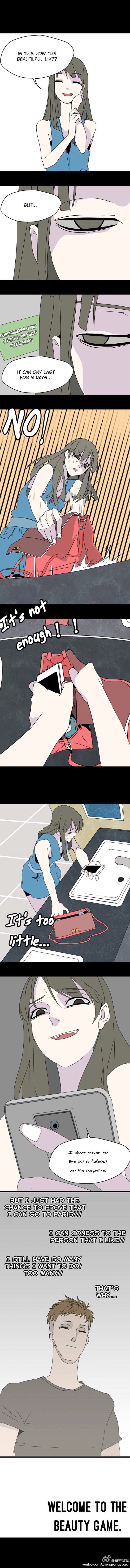 Read Facelift Game chapter 2 image 5 on Lezhin