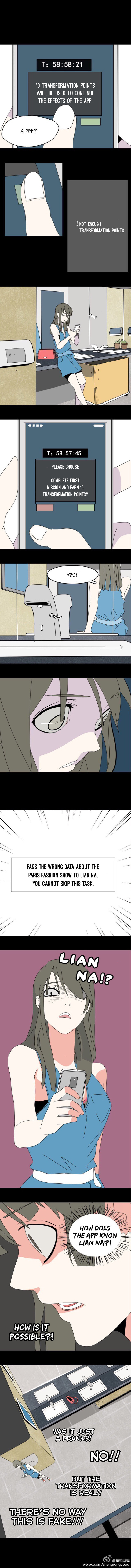 Read Facelift Game chapter 2 image 6 on Lezhin
