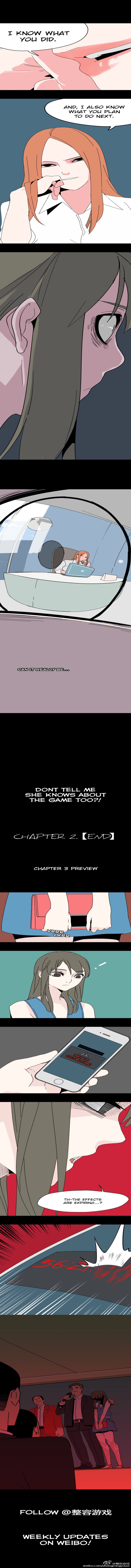 Read Facelift Game chapter 2 image 8 on Lezhin