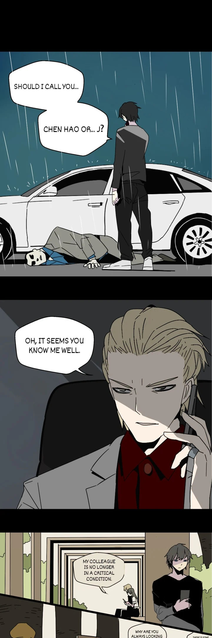 Read Facelift Game chapter 37.1 image 1 on Lezhin