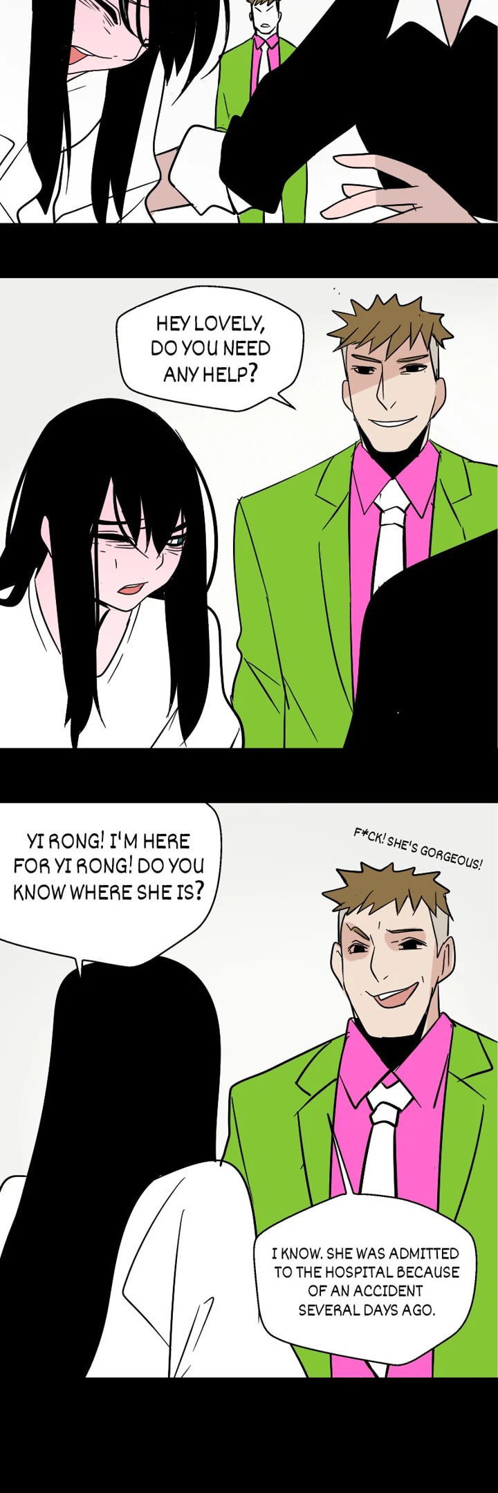 Read Facelift Game chapter 37.1 image 22 on Lezhin