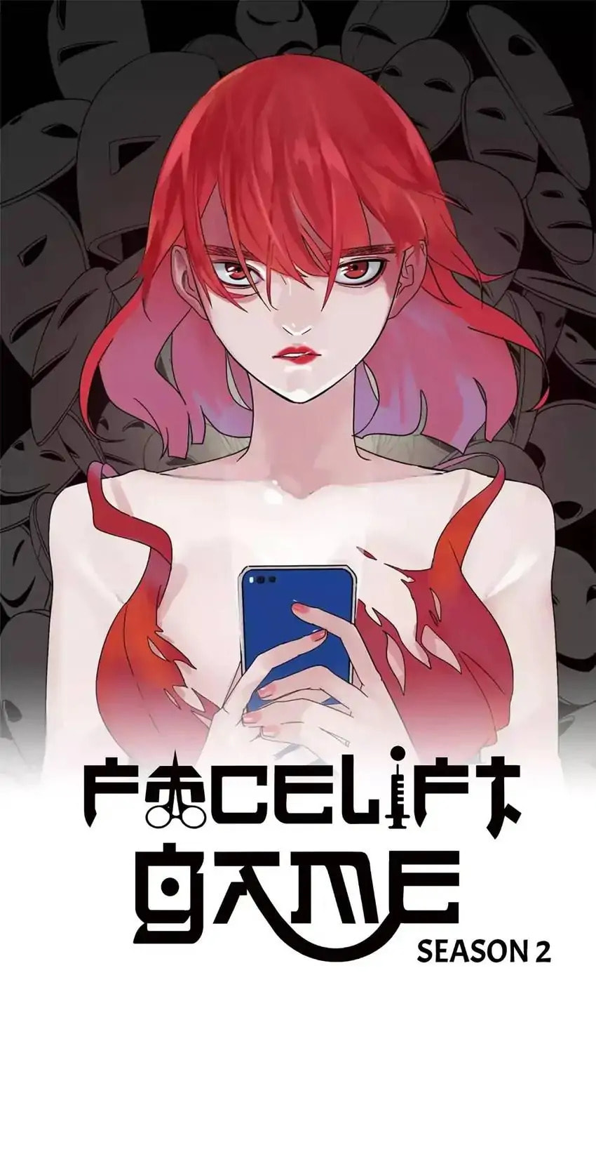 Read Facelift Game chapter 50 image 2 on Lezhin