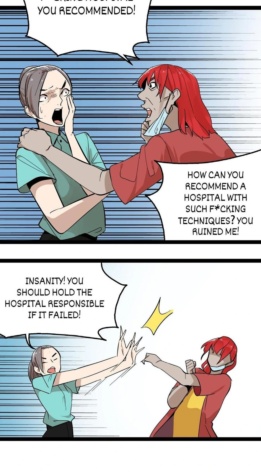 Read Facelift Game chapter 51 image 11 on Lezhin