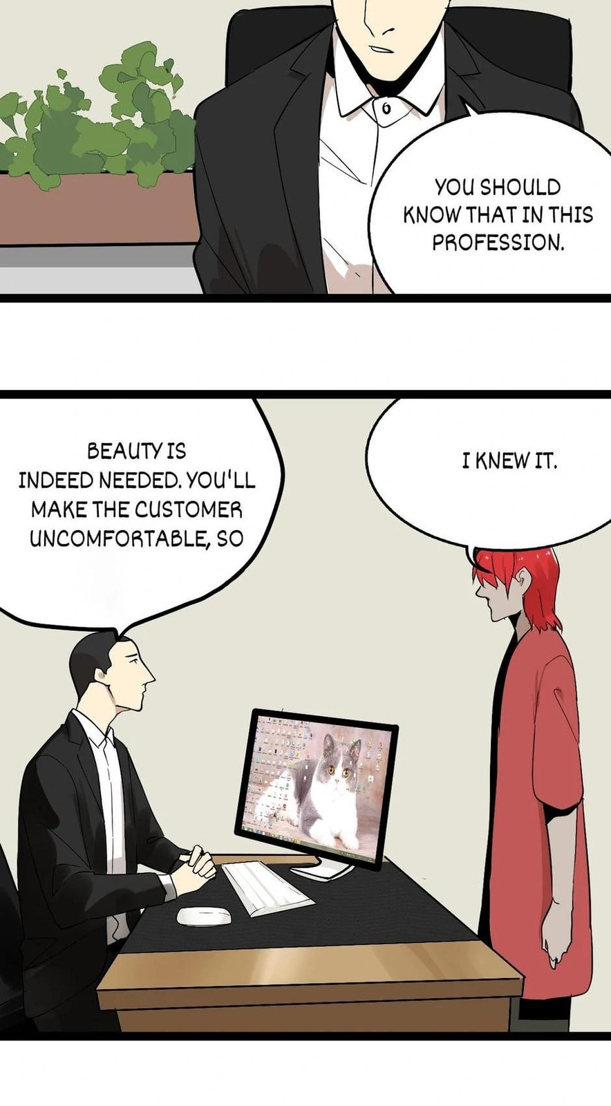 Read Facelift Game chapter 51 image 14 on Lezhin