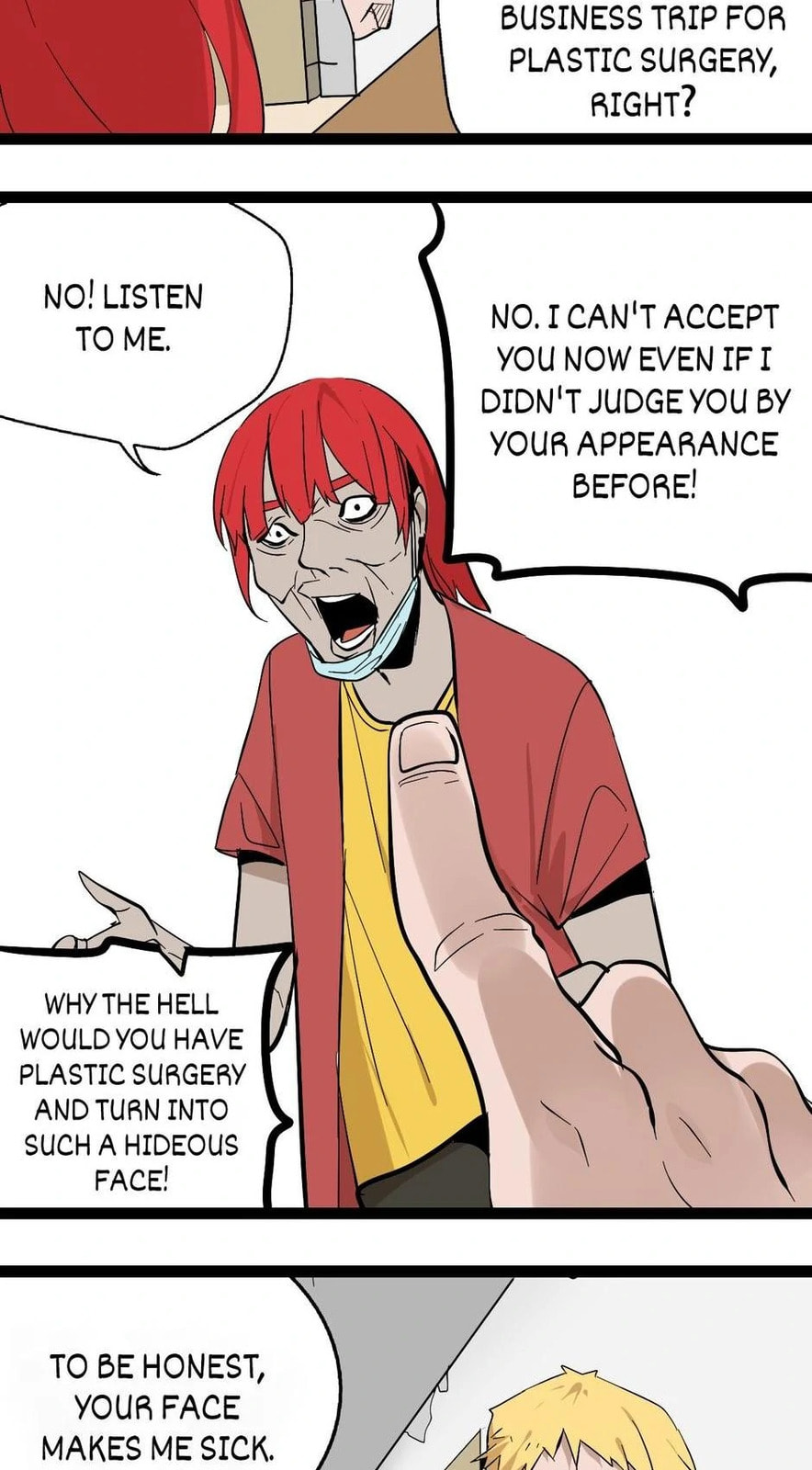 Read Facelift Game chapter 51 image 4 on Lezhin