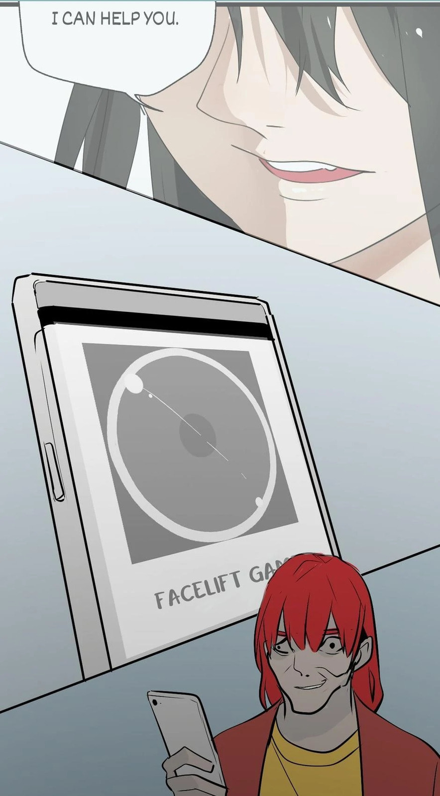 Read Facelift Game chapter 51 image 42 on Lezhin