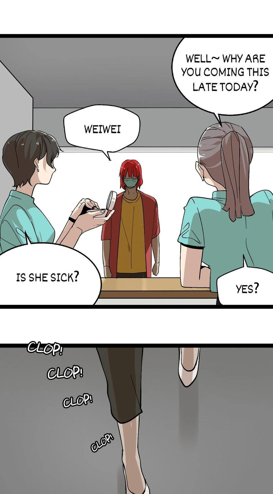 Read Facelift Game chapter 51 image 9 on Lezhin