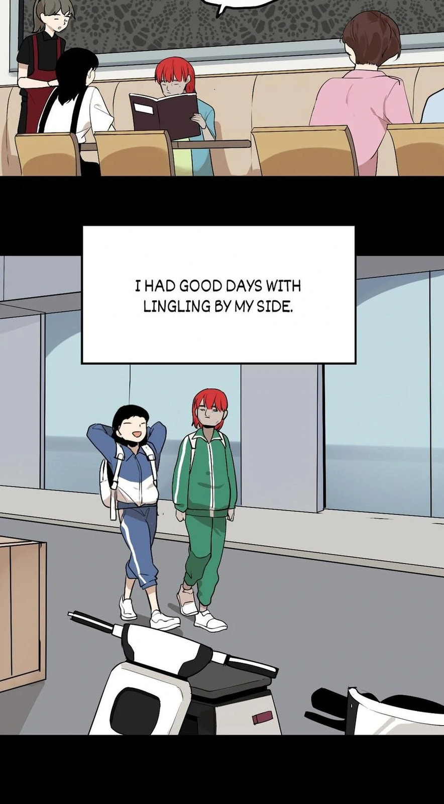 Read Facelift Game chapter 52 image 11 on Lezhin