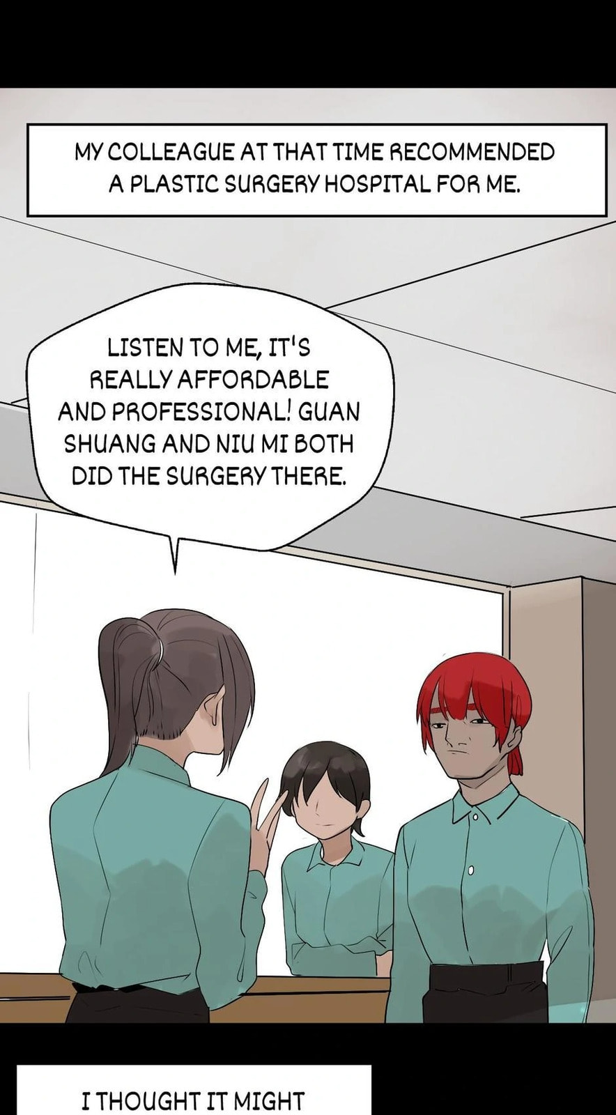 Read Facelift Game chapter 52 image 30 on Lezhin