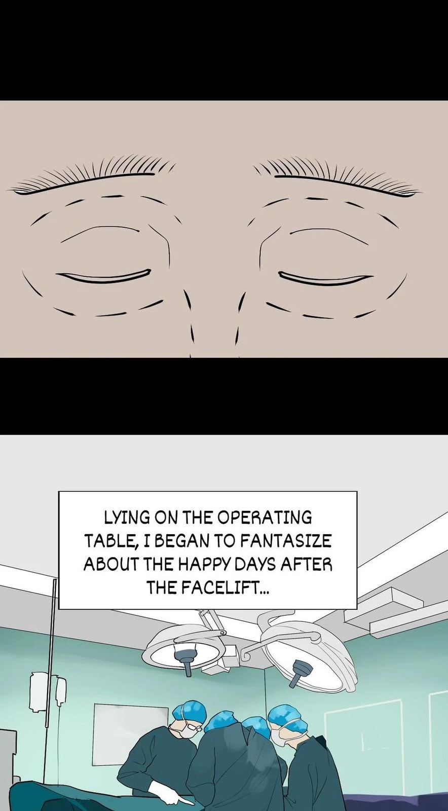 Read Facelift Game chapter 52 image 34 on Lezhin