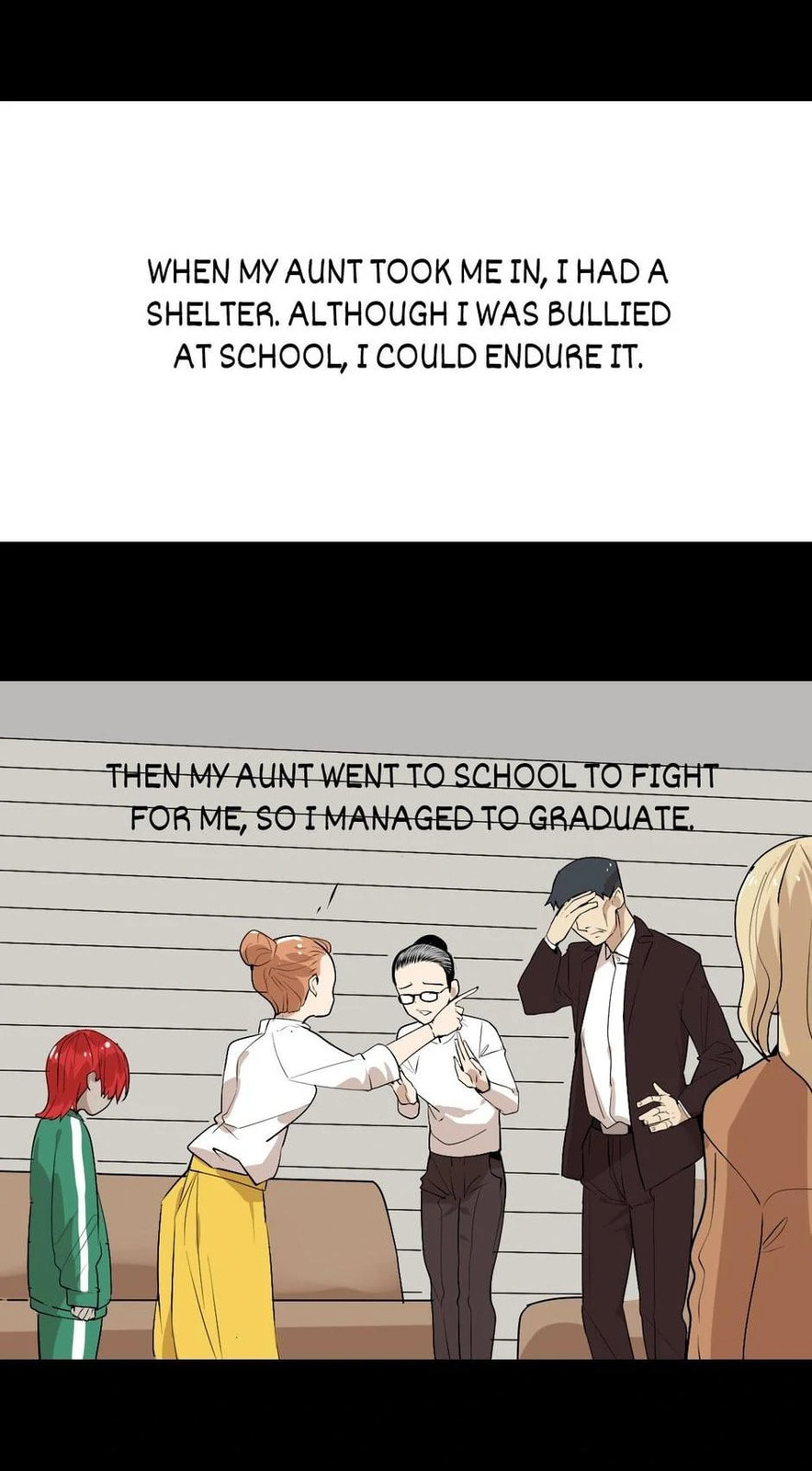 Read Facelift Game chapter 52 image 8 on Lezhin
