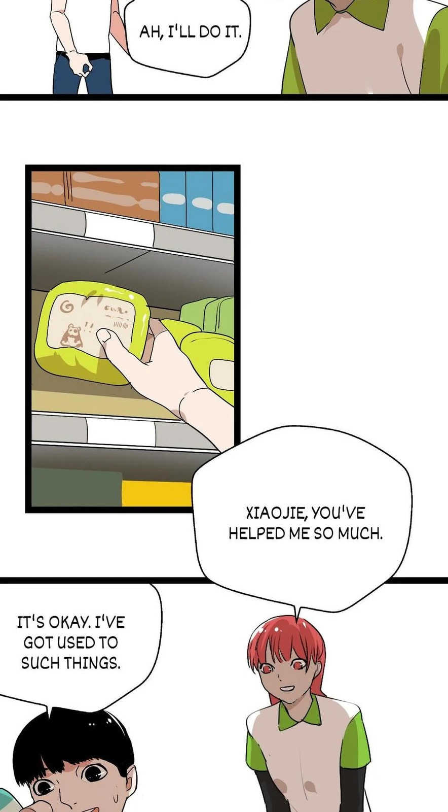 Read Facelift Game chapter 53 image 10 on Lezhin