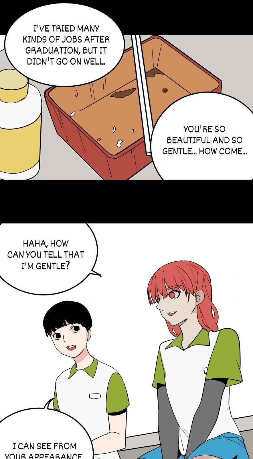 Read Facelift Game chapter 53 image 21 on Lezhin