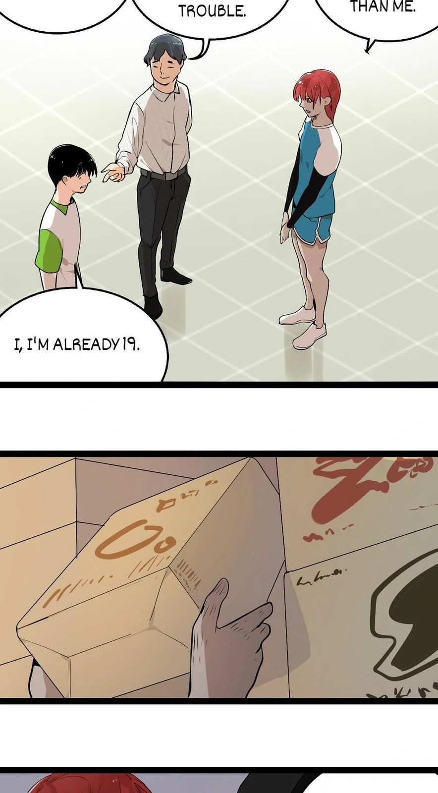 Read Facelift Game chapter 53 image 7 on Lezhin