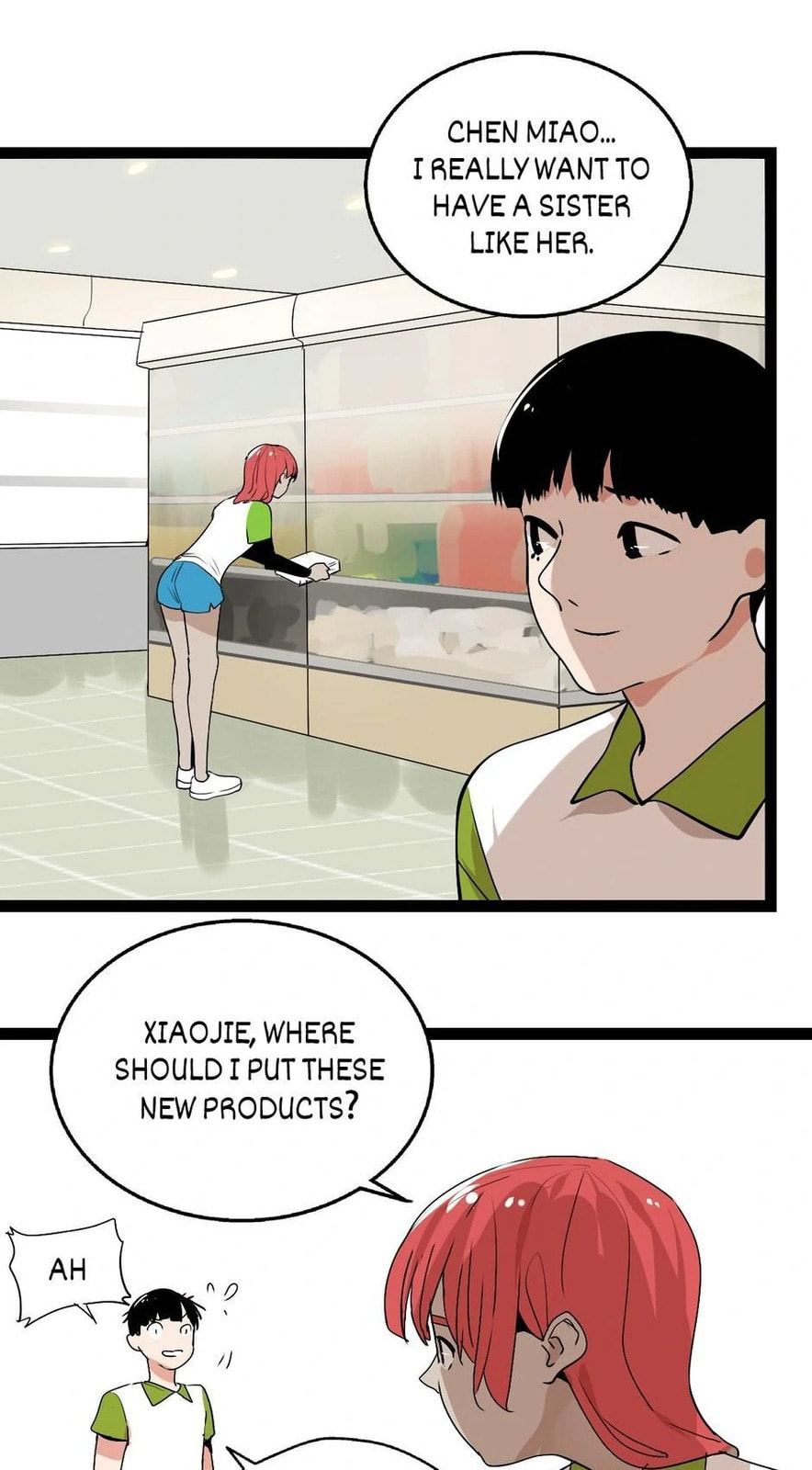 Read Facelift Game chapter 53 image 9 on Lezhin