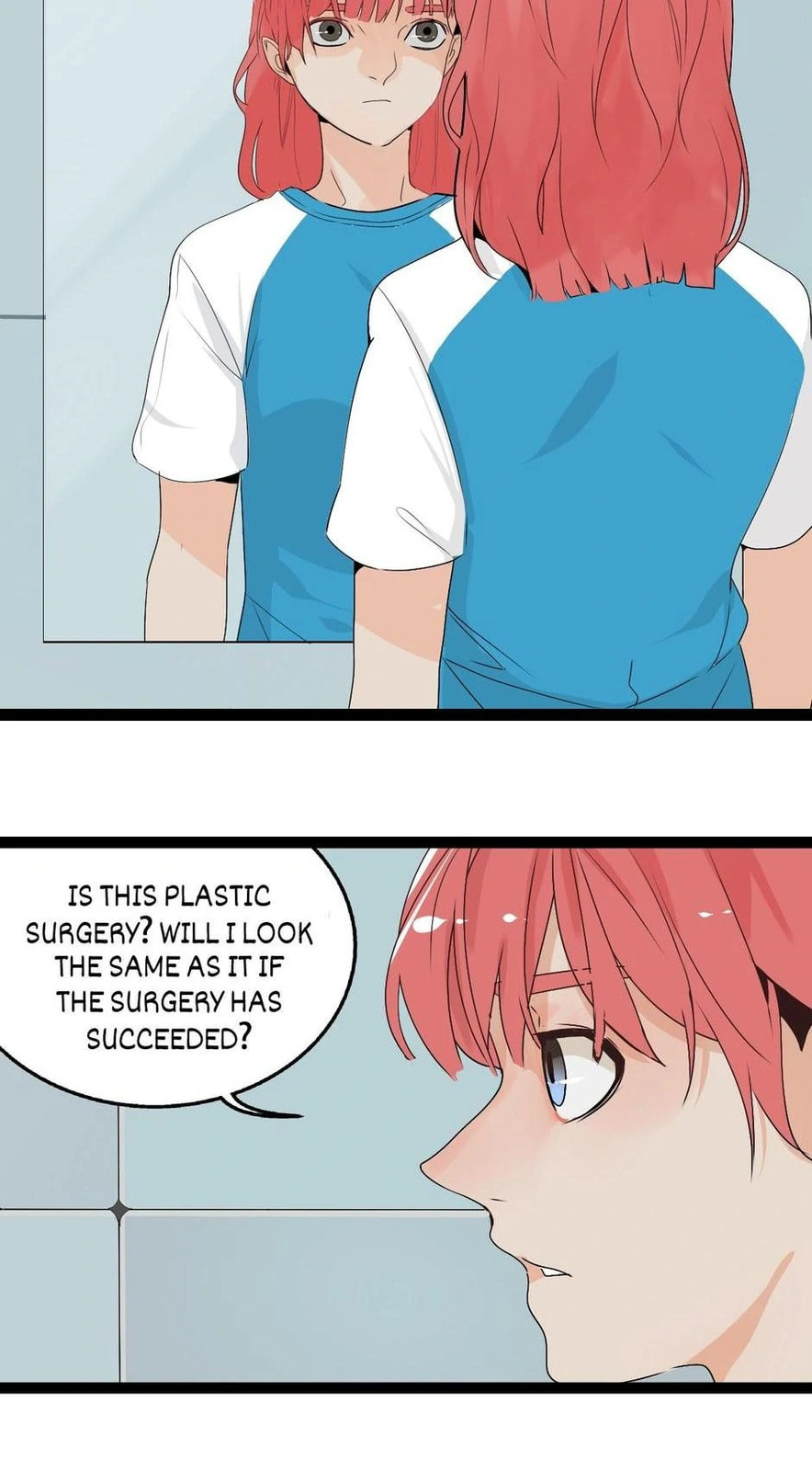 Read Facelift Game chapter 54 image 2 on Lezhin