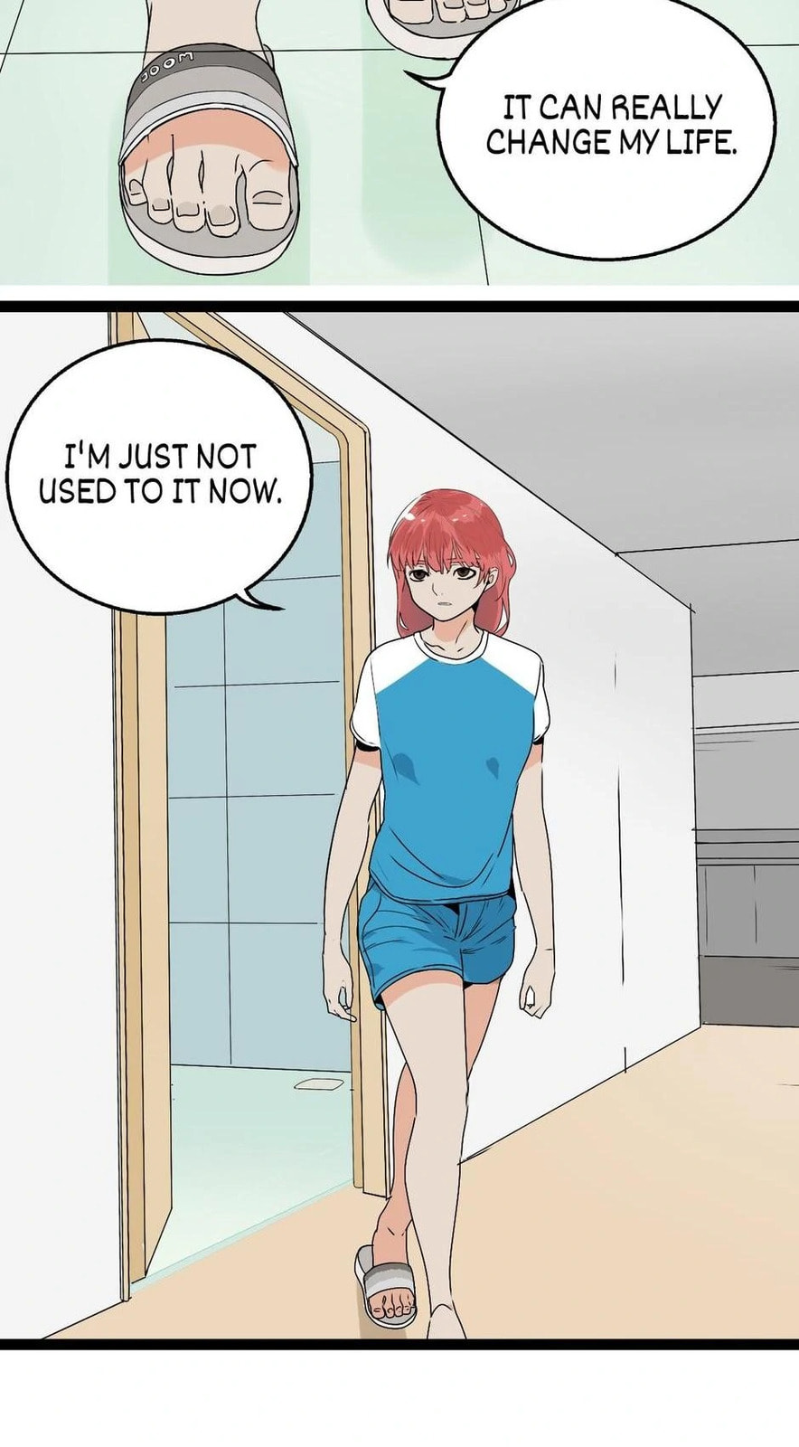 Read Facelift Game chapter 54 image 5 on Lezhin