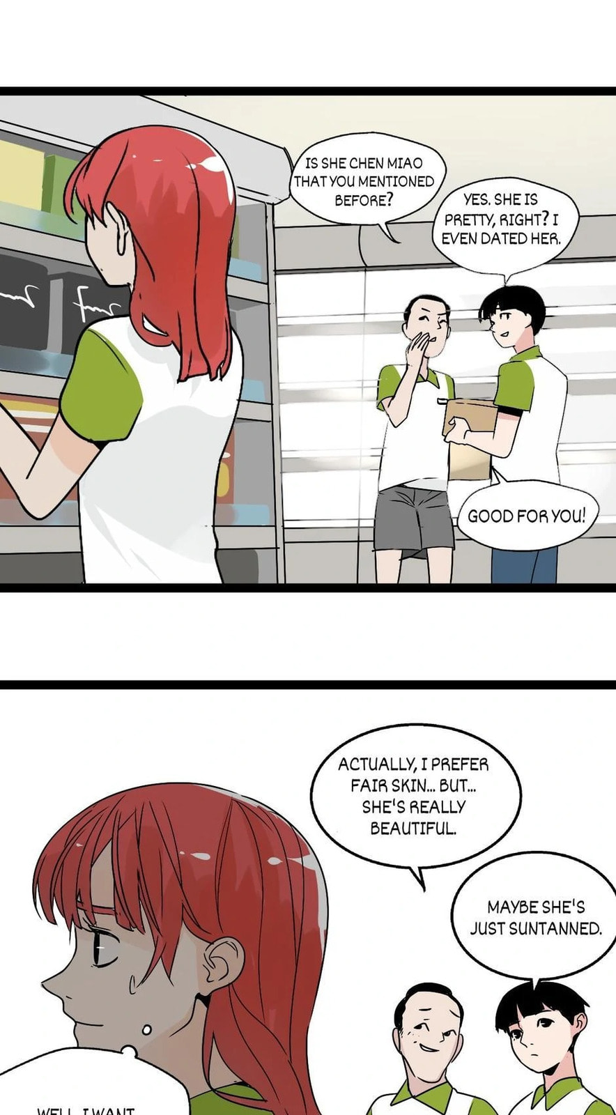 Read Facelift Game chapter 55 image 5 on Lezhin