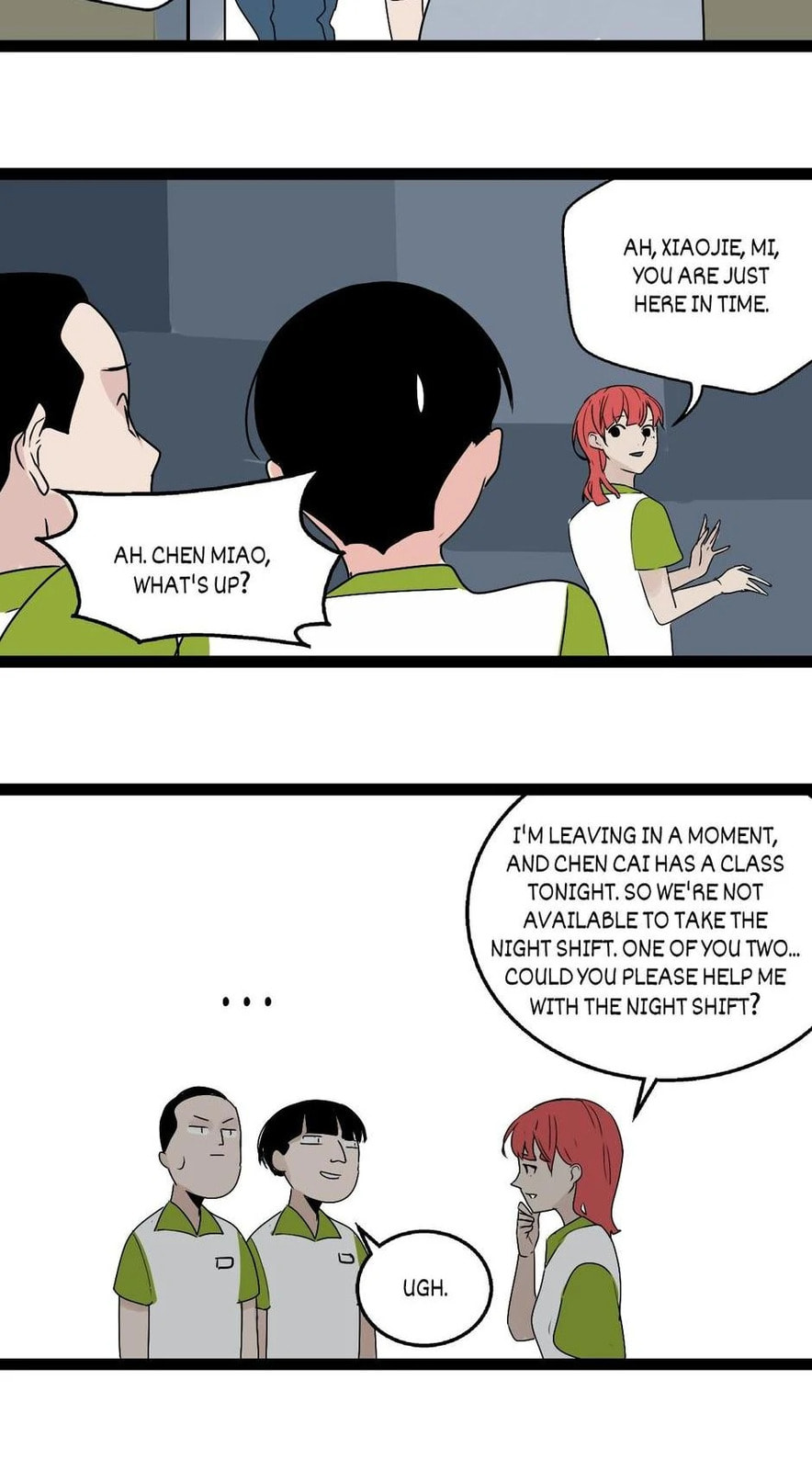 Read Facelift Game chapter 55 image 7 on Lezhin