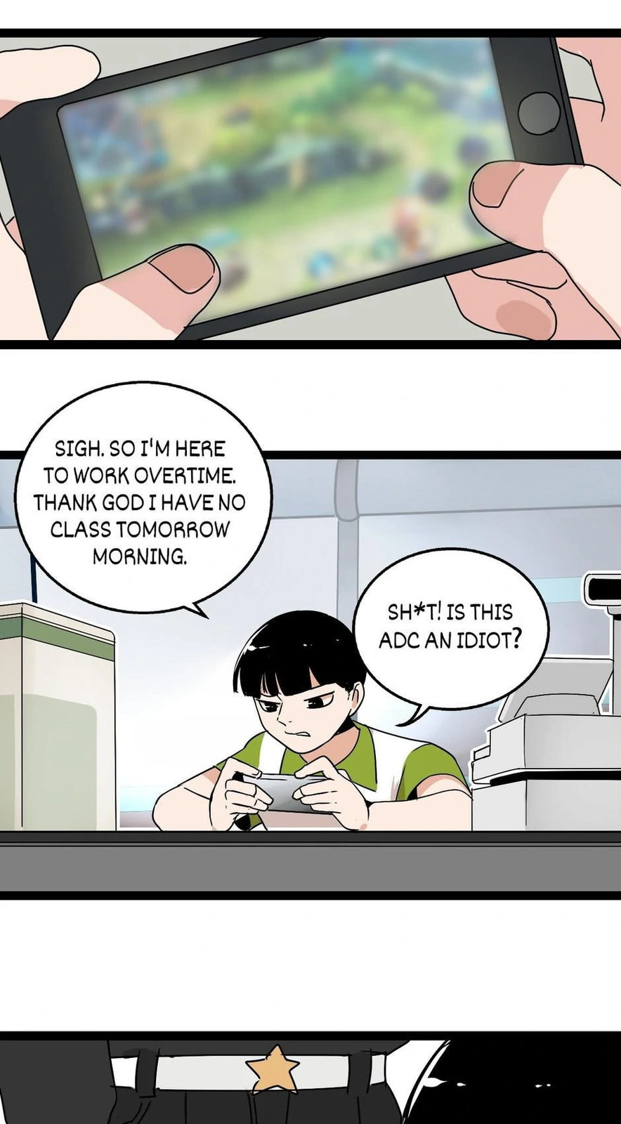 Read Facelift Game chapter 55 image 8 on Lezhin