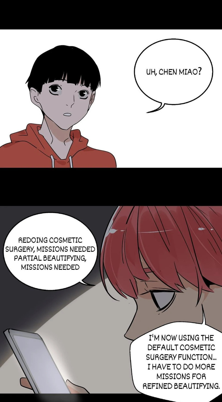 Read Facelift Game chapter 56 image 27 on Lezhin