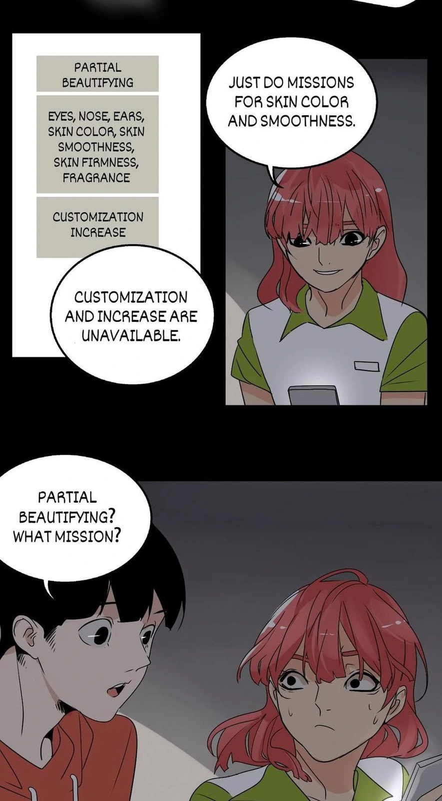 Read Facelift Game chapter 56 image 28 on Lezhin