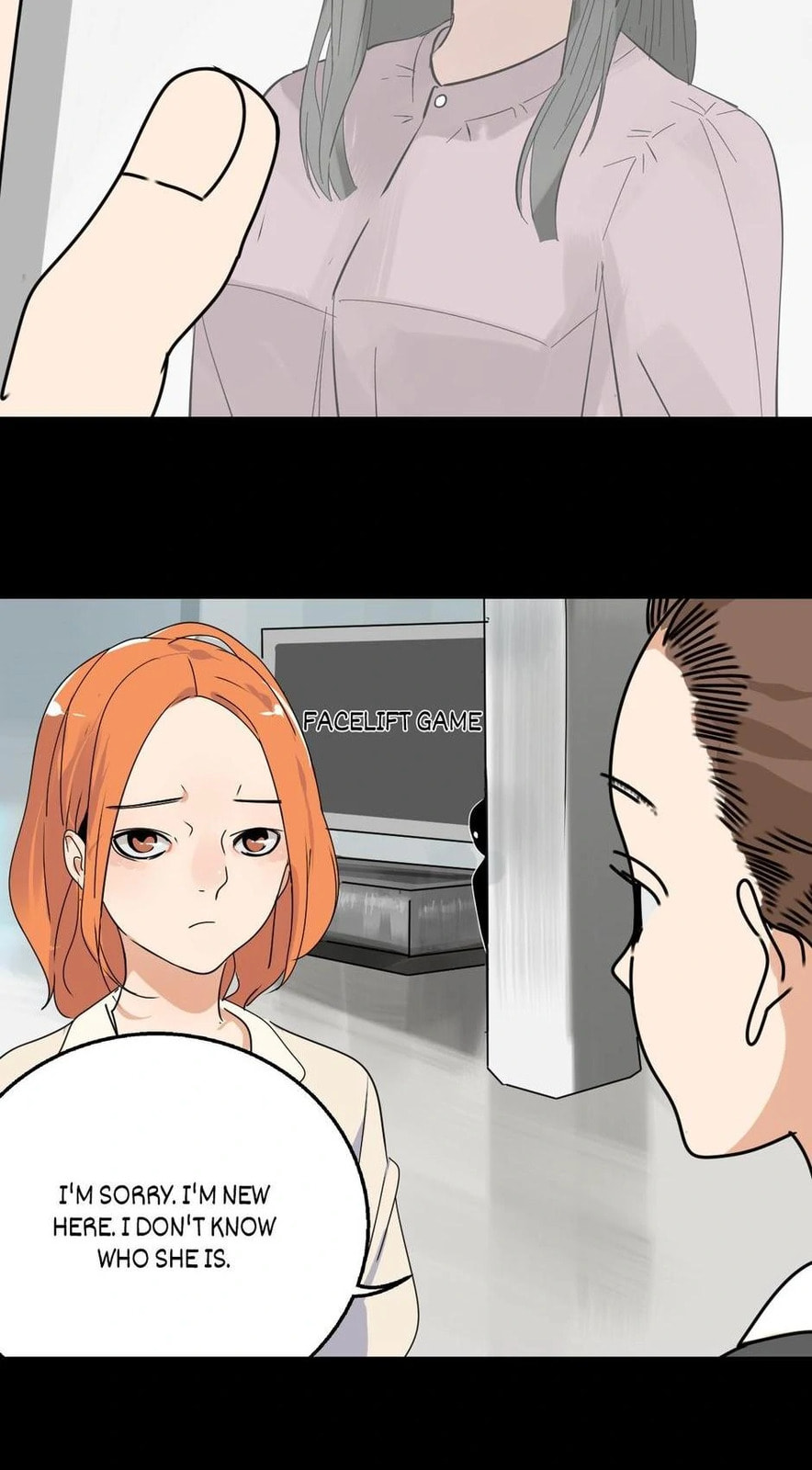 Read Facelift Game chapter 56 image 35 on Lezhin