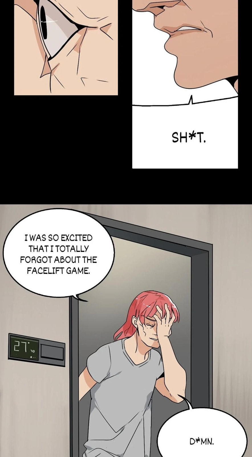 Read Facelift Game chapter 56 image 7 on Lezhin