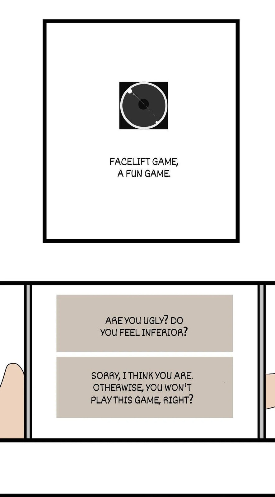 Read Facelift Game chapter 56 image 9 on Lezhin