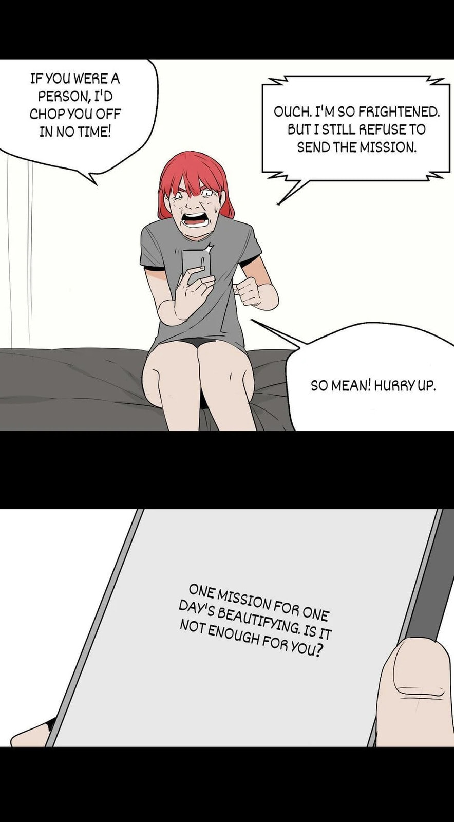 Read Facelift Game chapter 58 image 3 on Lezhin