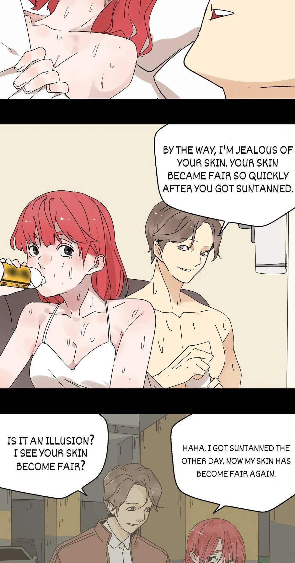 Read Facelift Game chapter 60.1 image 1 on Lezhin