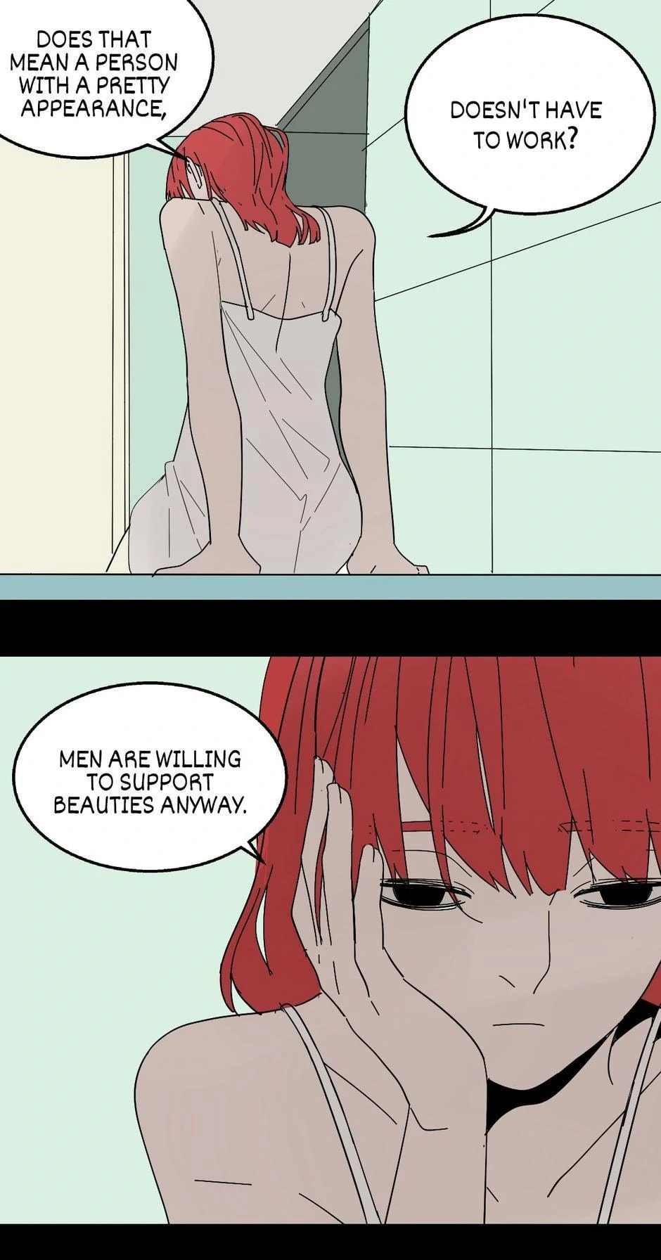 Read Facelift Game chapter 60.1 image 10 on Lezhin