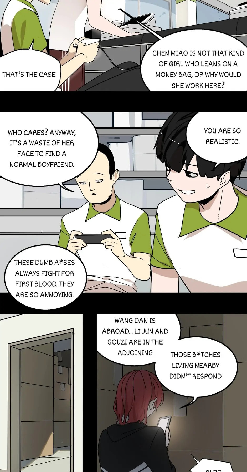 Read Facelift Game chapter 61.1 image 4 on Lezhin