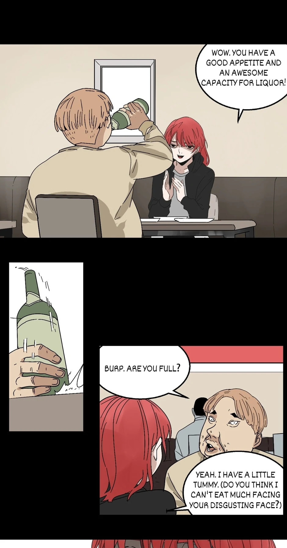 Read Facelift Game chapter 61.2 image 6 on Lezhin