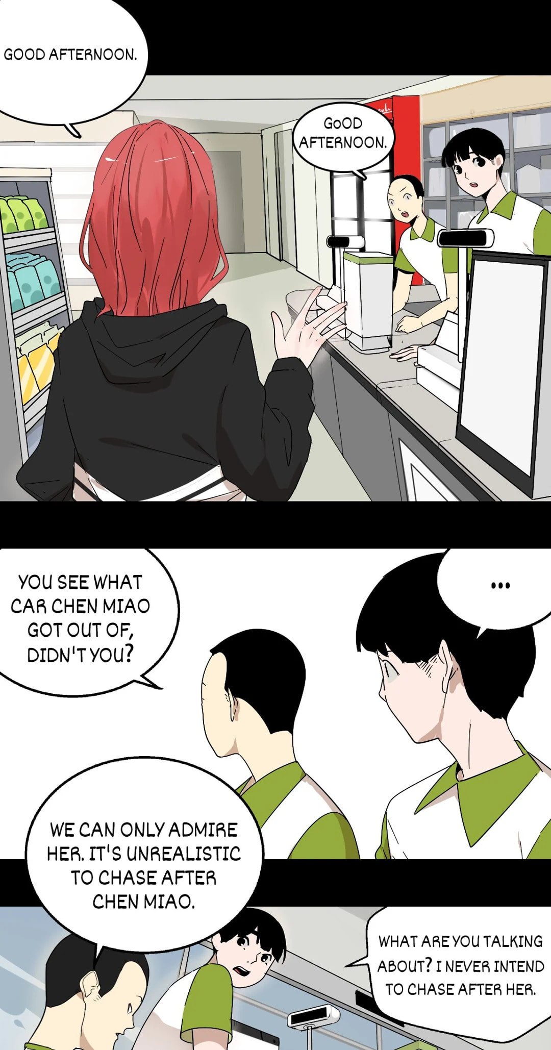 Read Facelift Game chapter 62.3 image 4 on Lezhin