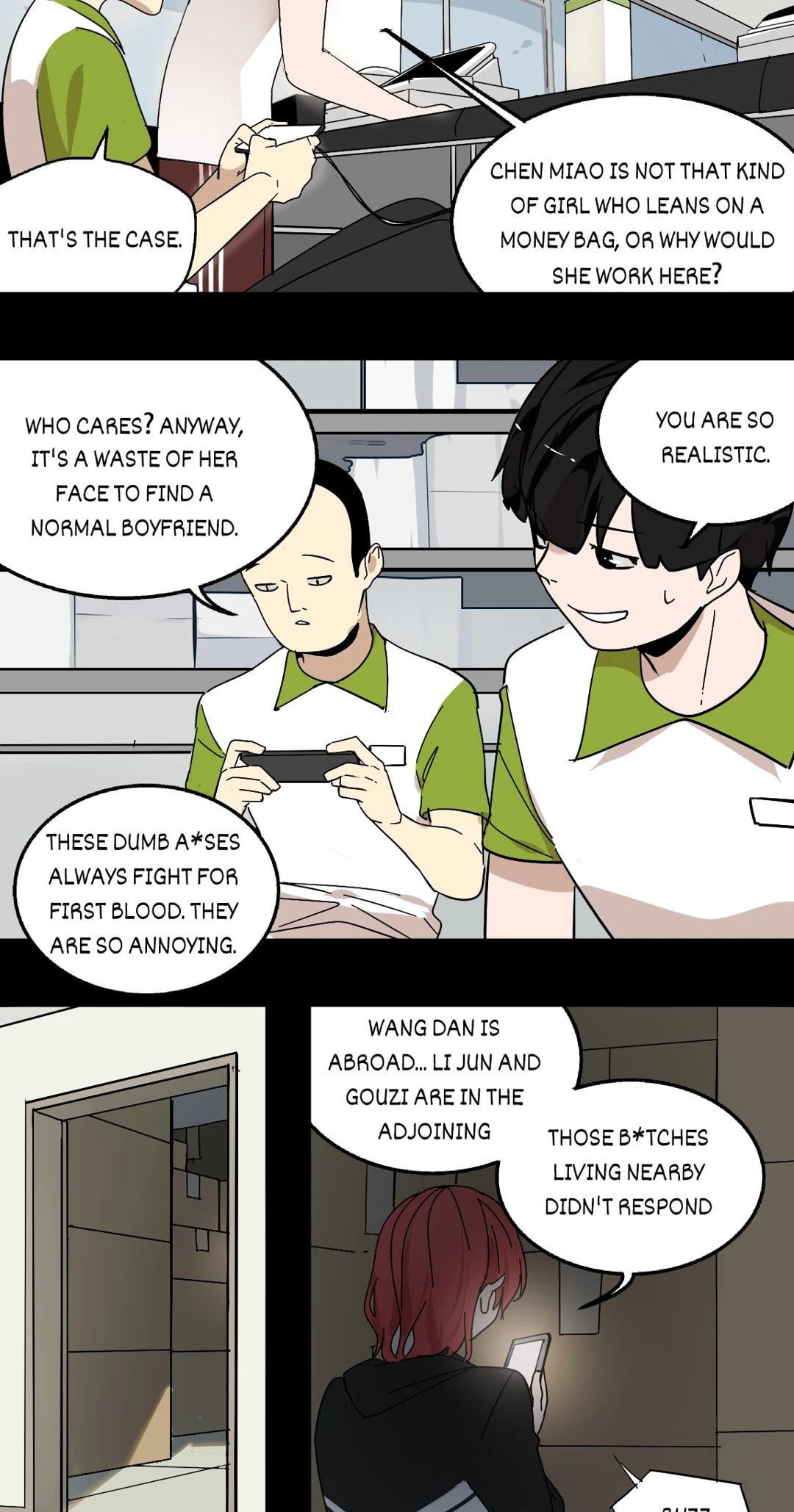 Read Facelift Game chapter 62.3 image 5 on Lezhin