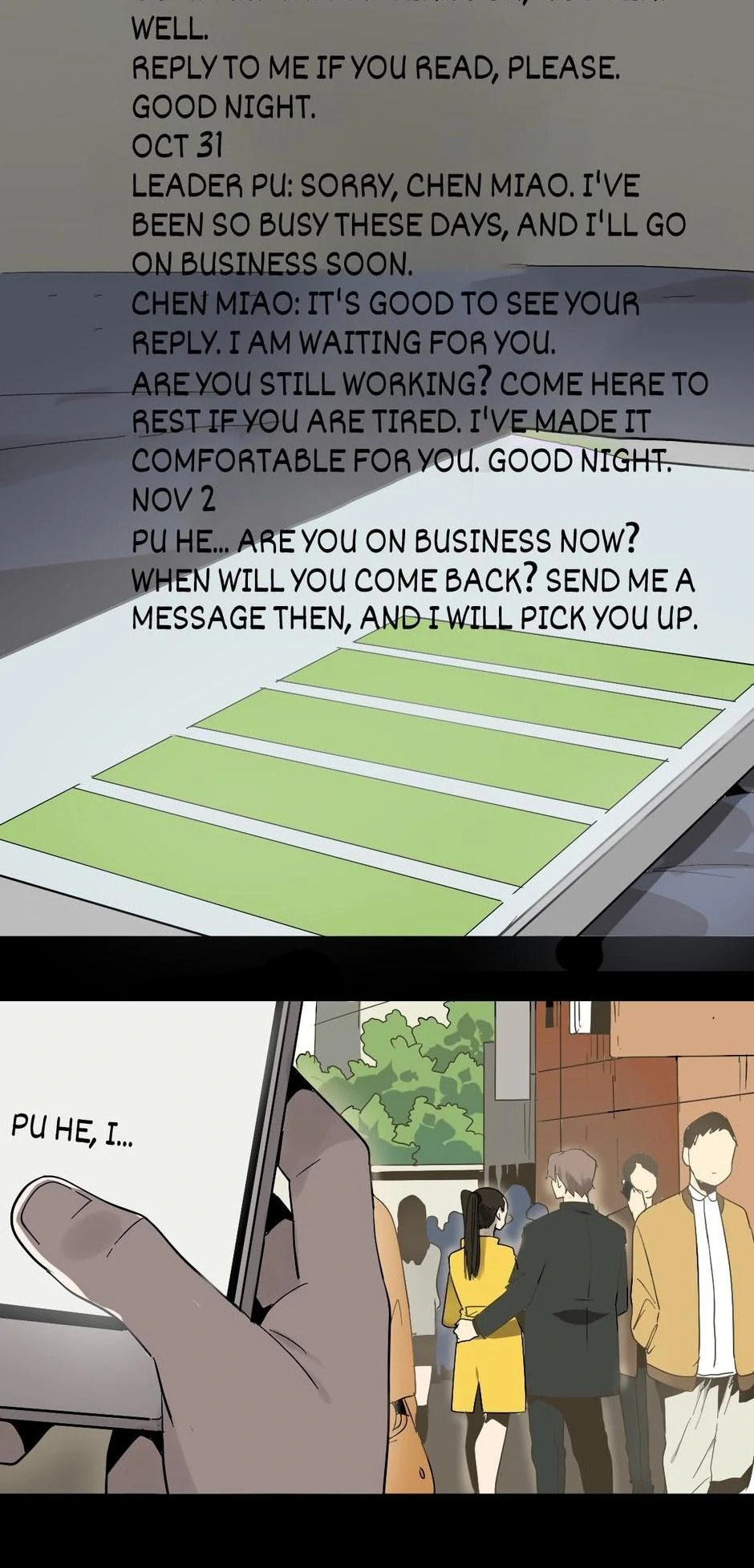 Read Facelift Game chapter 64 image 11 on Lezhin