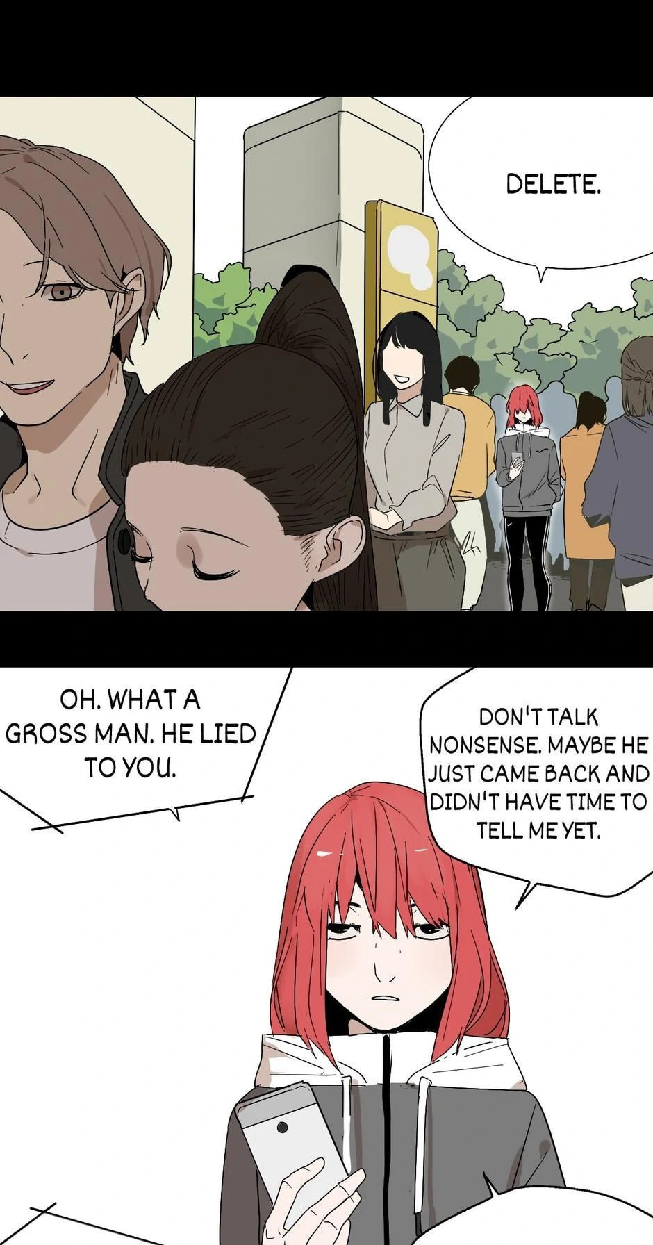 Read Facelift Game chapter 64 image 12 on Lezhin