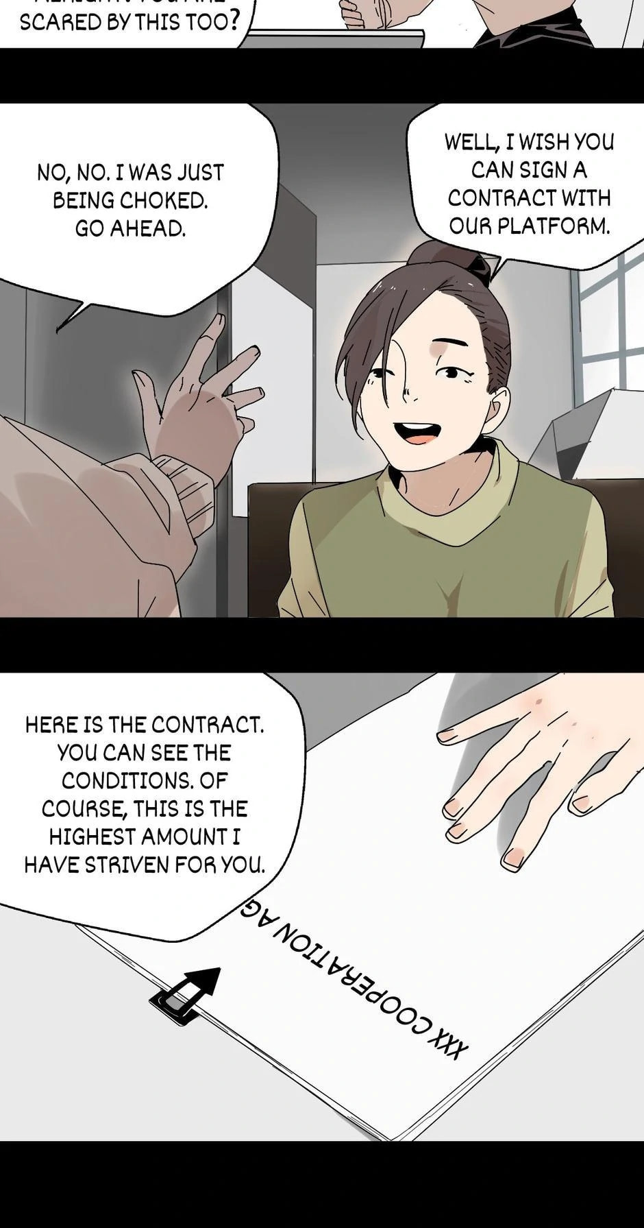 Read Facelift Game chapter 67 image 23 on Lezhin