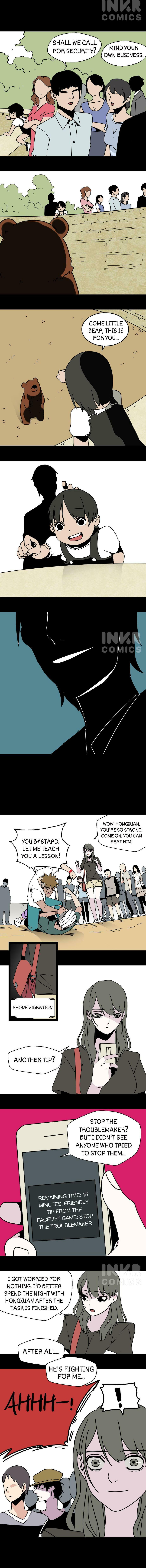 Read Facelift Game chapter 7.2 image 2 on Lezhin