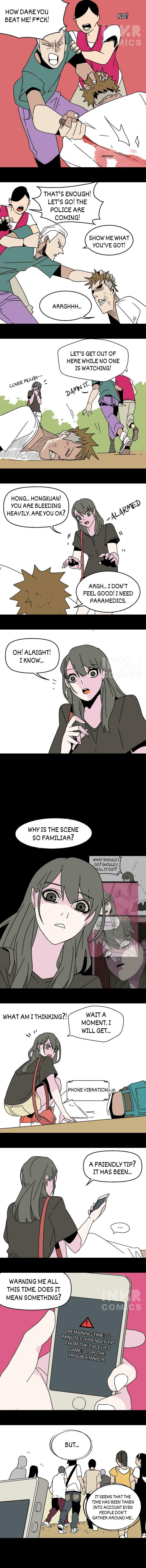 Read Facelift Game chapter 7.2 image 4 on Lezhin