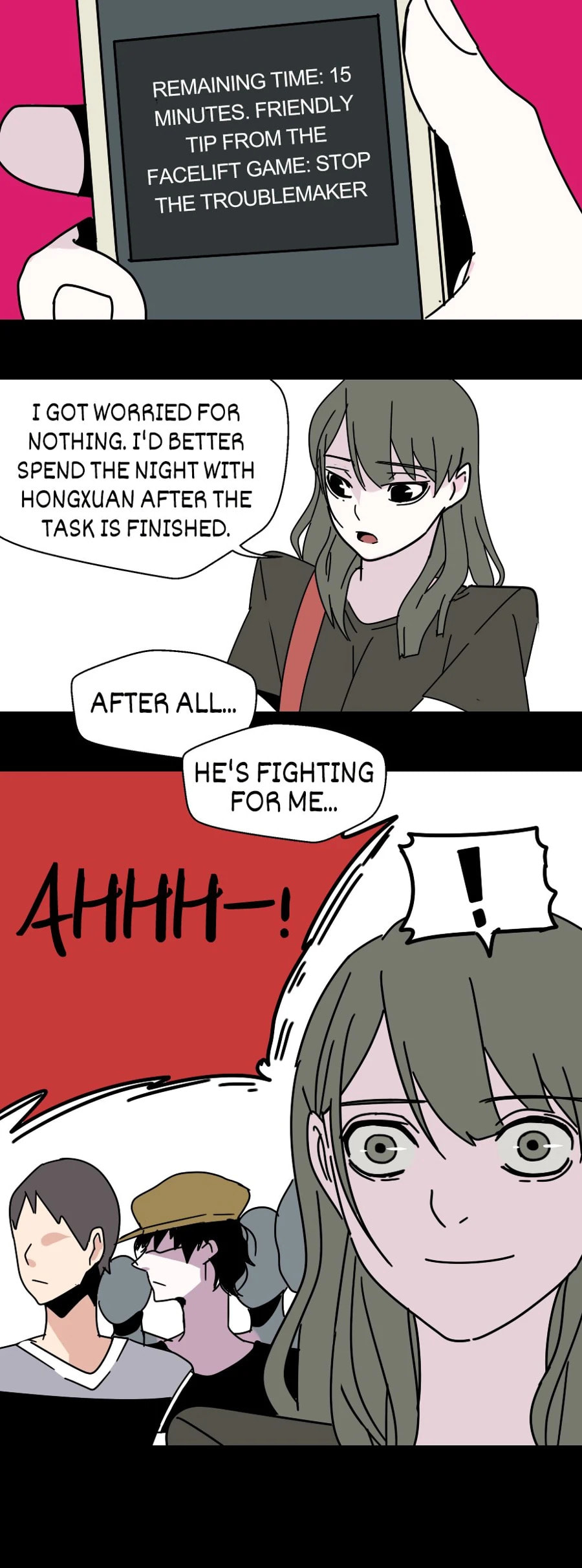 Read Facelift Game chapter 7.5 image 11 on Lezhin