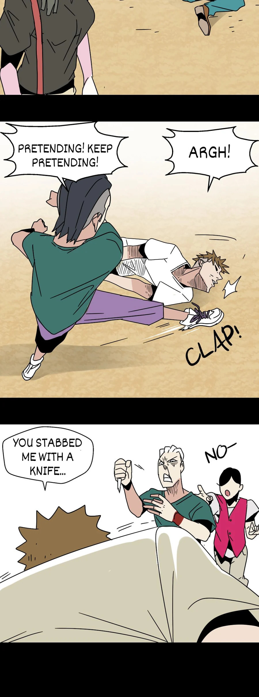 Read Facelift Game chapter 7.5 image 15 on Lezhin