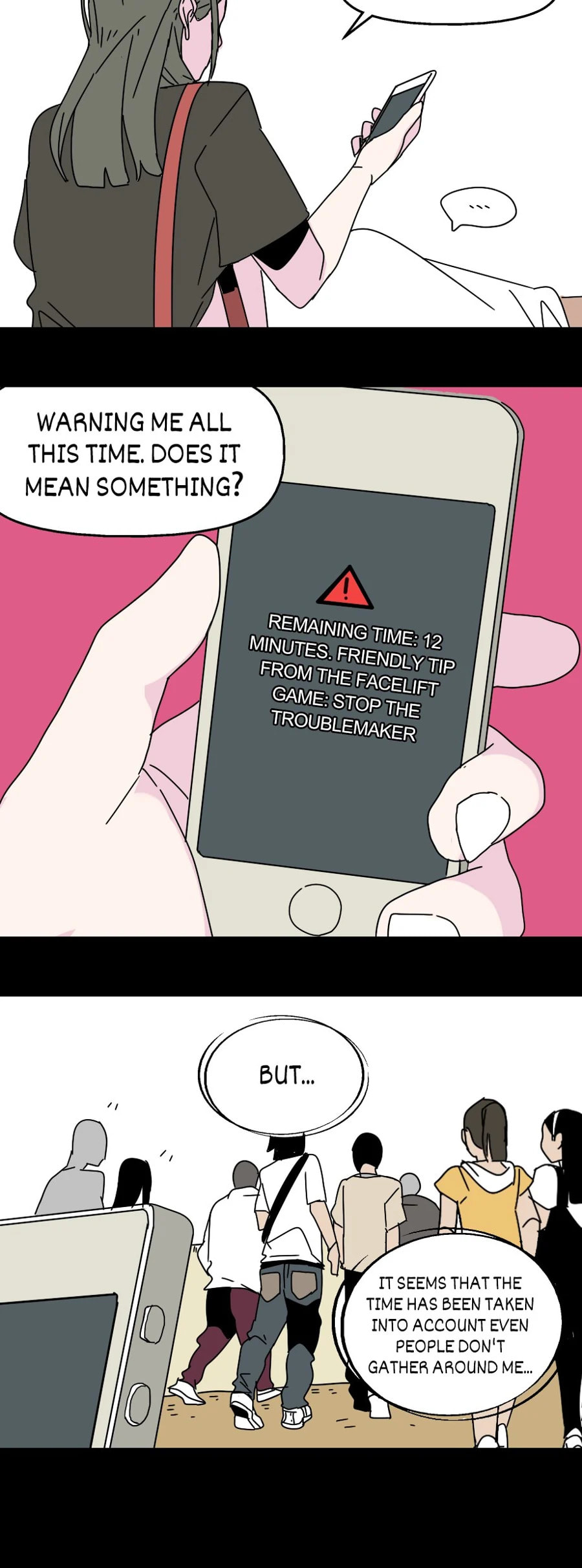 Read Facelift Game chapter 7.5 image 19 on Lezhin
