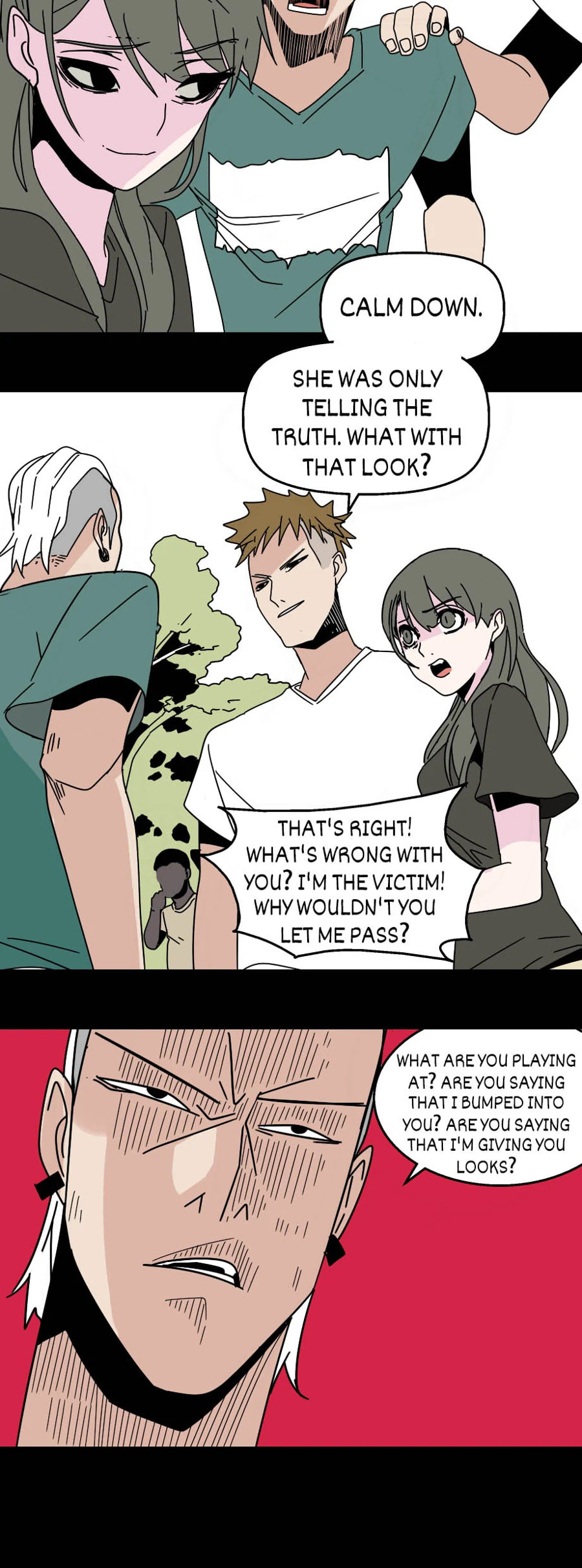 Read Facelift Game chapter 7.5 image 3 on Lezhin